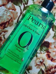 Pears Oil-Clear &amp; Glow Body Wash