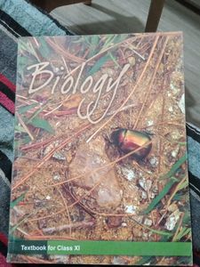 Biology Class 11th Ncert Book