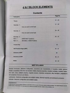 Chemistry Modules (2)