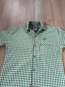 Mens Check Shirt