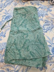 Paisley Wrap Skirt