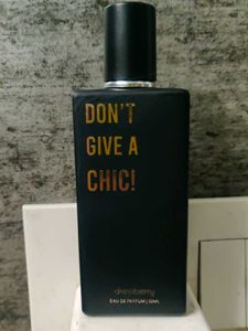Don't Give A Chic Perfume