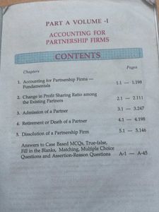 Accountancy Class XII - D.K. Goel