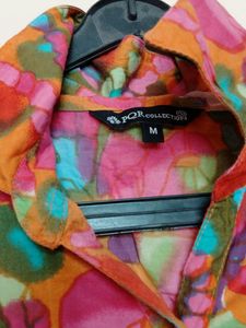 Multicolored Women Shirt