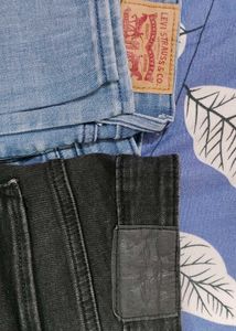 Combo Of Levis Jeans