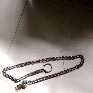 Silver Chain For Travelling
