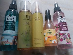 Combo Of Body Mists