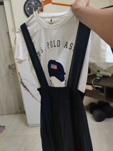 Black Maxi Dress With Free  Tshirt