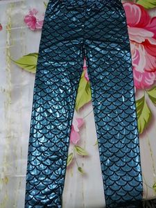 (1054)Mermaid Scale Leggings
