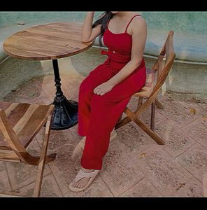 ❤️‍🔥Maroon Crop Top &amp; Pants Co-ord Set❤️‍🔥