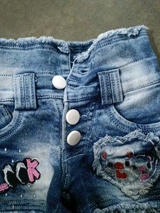Cute Denim Shorts