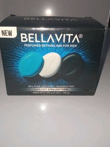 BellaVita Bathing Bar for Men