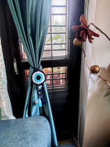 Evil Eye Crochet Hanging🧿💙👉🆕