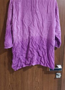 Chikankari Ombre Kurta