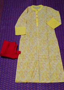 Fancy Kurti Set