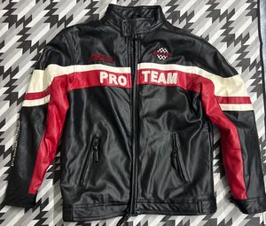 Vintage ProTeam Racing Leather Jacket BY REBEL