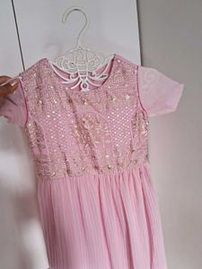 Sequined Maxi Dress For Girls