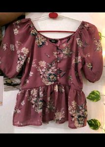 COMBO OF 4 TRENDY TOP🤍💗♥️💙