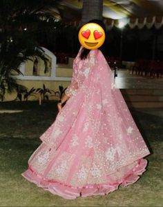 Pink Embellished Lehenga Choli