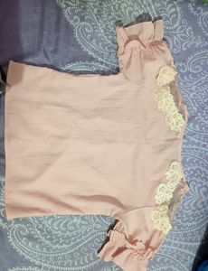 Light Pink Top