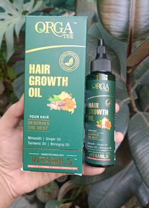 Orgatre Hair Growth Oil Ayurvedic ON SALE!