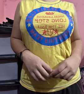 Vintage Graphic Tank Top