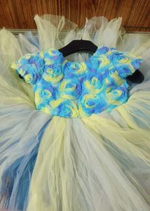 New Baby Birthday Frock 7