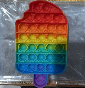 Rainbow Ice Cream Pop It