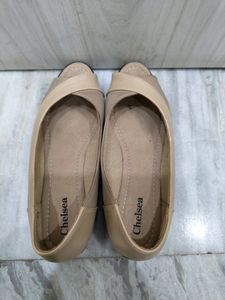 Women Comfortable Peep Toe Bellies Very Less Heel