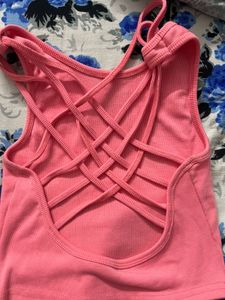 Cute Pink Tank Top
