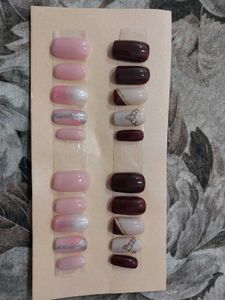 Press On Nails.....reusable