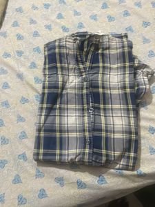 Men&#39;s Plaid Button Down Shirt