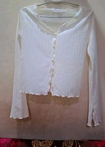 White Shrige / Jacket