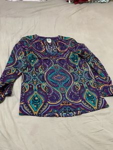 Excellent Condition Very Soft And Smooth Fabric