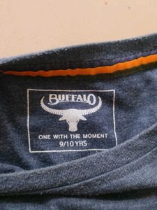 Boys Buffalo Graphic Tee 9-10 Y
