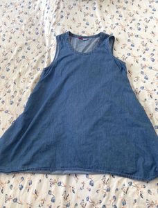 Denim Sleeveless Dress