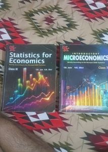 2 Book Set Economics
