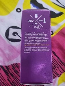 BBLUNT Hair Fall Control Tonic