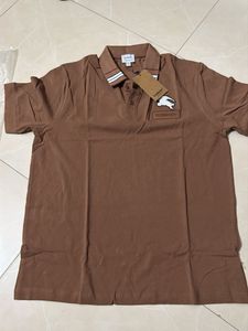 Burberry Brown Polo Tshirt