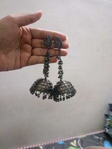 Oxidised Earrings