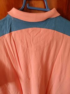 LP Peach Polo Shirt