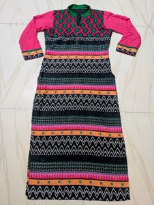 Pure Cotton Embroidery Kutra