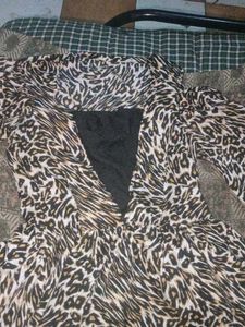Animal Print Dress