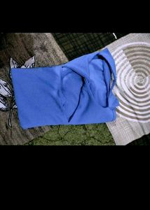 Tokyo Talkies  Top Blue Used Just Once Fitted
