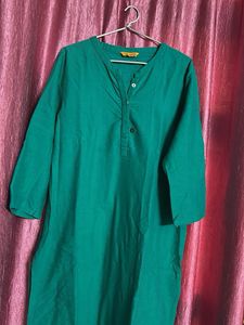 Emerald Green Tunic Dress