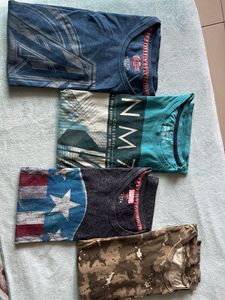 Men's Graphic T-Shirt Bundle
