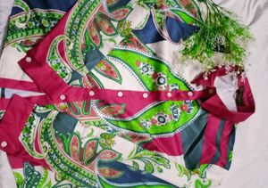 Printed cord set