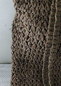 Straw Woven Shoulder Bag
