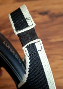 Stylish Black Slingback Heels