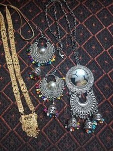 Combo Of 2 Jewellery Set